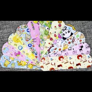 Cute Kawaii bandaids regular size